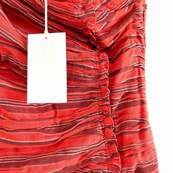 HP🎉 NWT Ulla Johnson Fiori Dress in Porto Size 6 - Picture 6 of 13